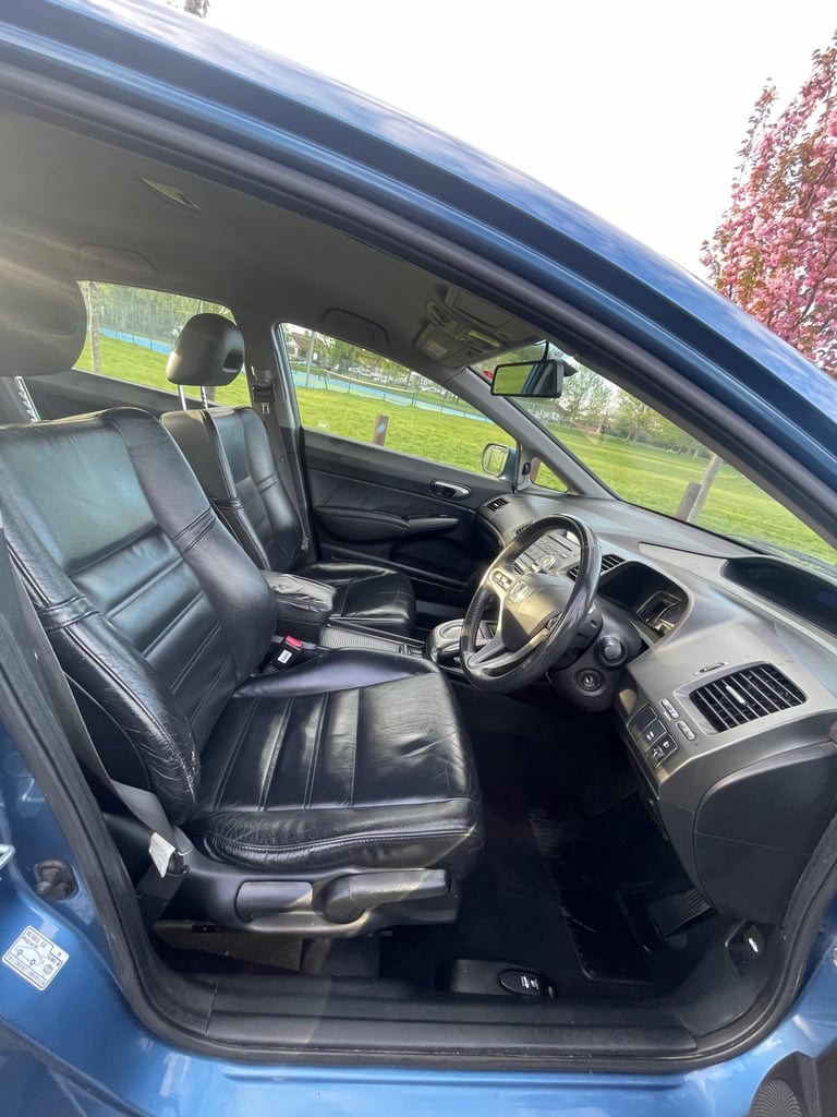 2010 Honda Civic 1.3 IMA ES 4dr SALOON Petrol/Electric Hybrid Automatic