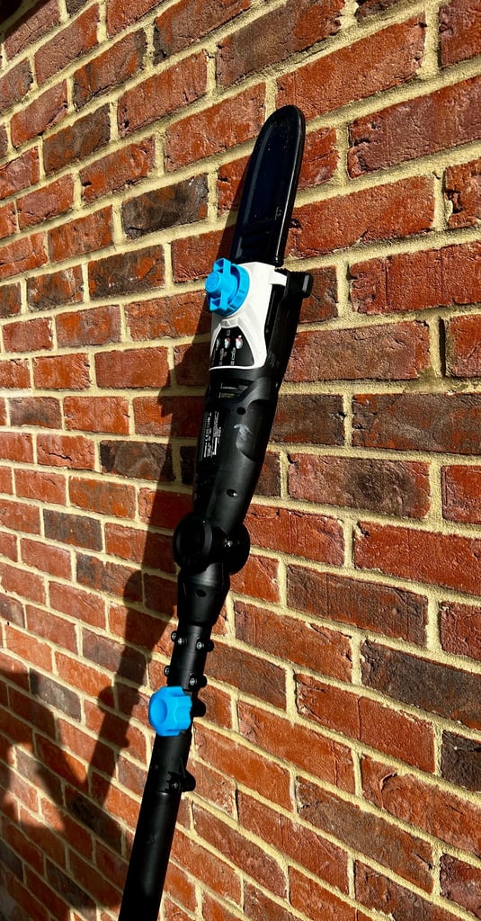 Mac Allister 750W Electric Pole Chainsaw 