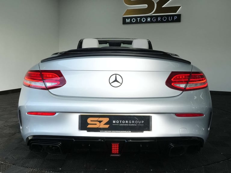 2018 Mercedes-Benz C Class 2.1 C 250 AMG Line Premium+ D Auto 2dr Convertible Diesel Automatic