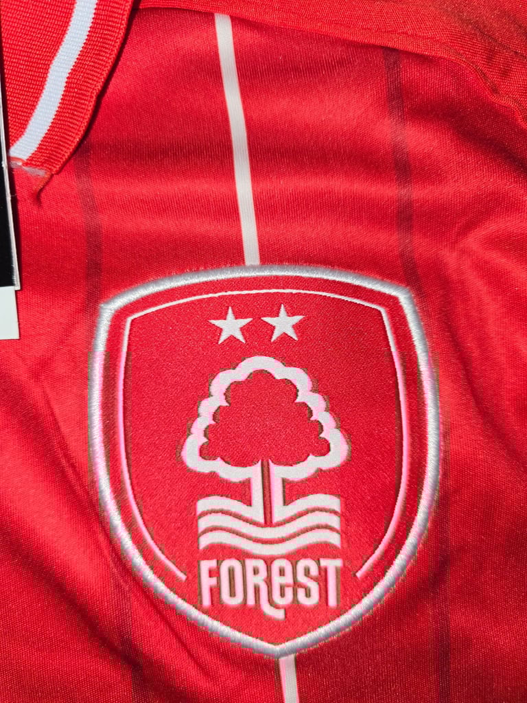 Nottingham Forest Home/Away Shirts