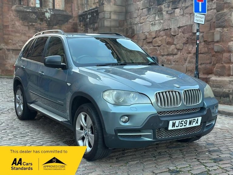 2009 BMW X5 3.0 35d SE Auto xDrive Euro 4 5dr ESTATE Diesel Automatic