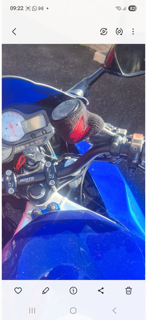 Honda vtr1000 firestorm