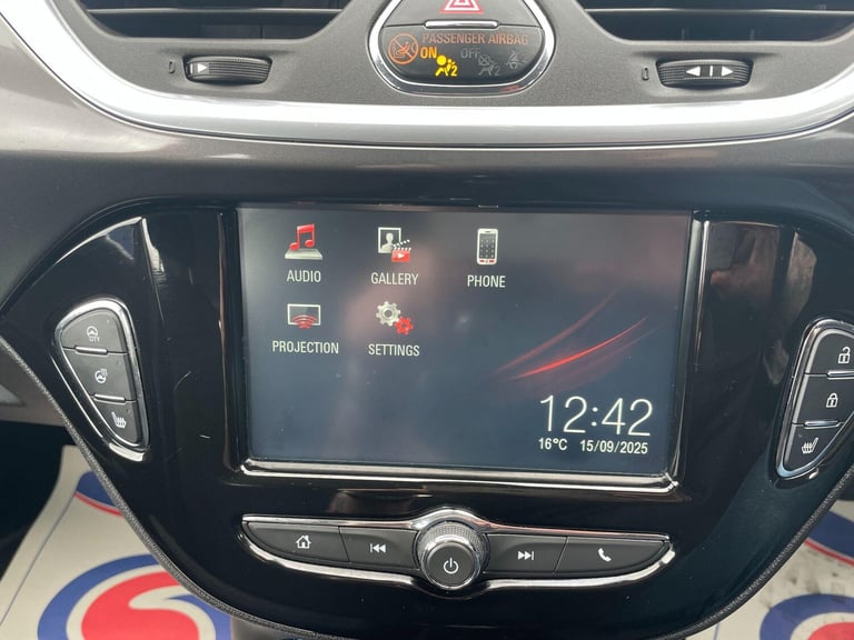 2016 Vauxhall Corsa 1.4i ecoFLEX Energy Euro 6 5dr (a/c) HATCHBACK Petrol Manual