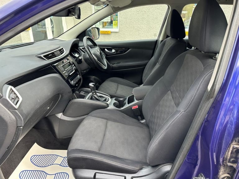 2016 66 NISSAN QASHQAI 1.2 DIG-T ACENTA SUV 5DR PETROL MANUAL 2WD EURO 6 (S/S) (