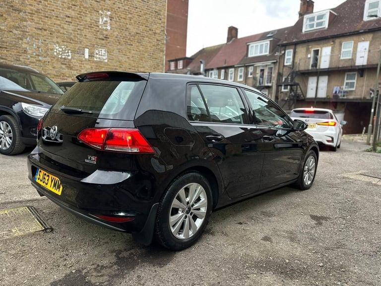 2013 Volkswagen Golf 1.4 TSI BlueMotion Tech SE DSG Euro 5 (s/s) 5dr HATCHBACK Petrol Automatic