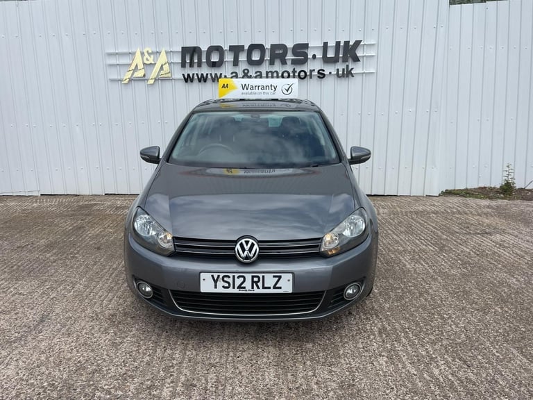 2012 Volkswagen Golf 2.0 TDi 140 BlueMotion Tech GT 5dr [Leather] HATCHBACK Dies