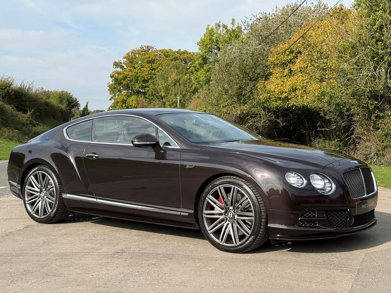  Bentley Continental 6.0 W12 GT Speed Coupe 2dr Petrol Auto 4WD Euro 5 (625 ps) Petrol Automatic