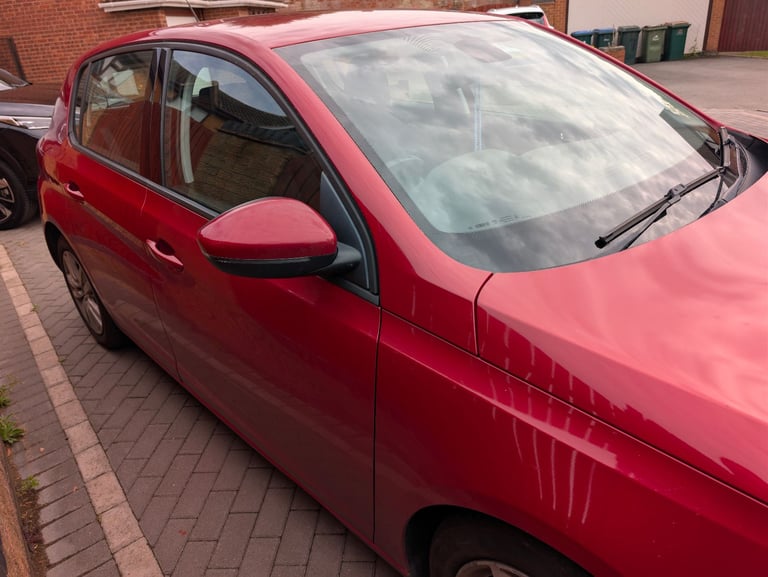 Peugeot, 308, Hatchback, 2014, Manual, 1560 (cc), 5 doors