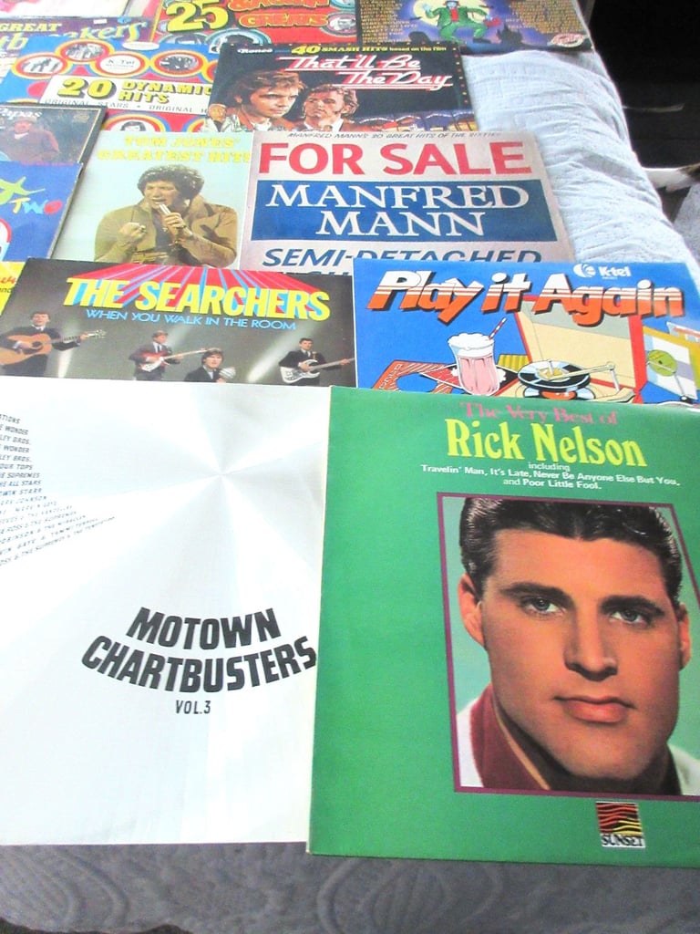 Vinyl LP's x 35 ERA 1960's Assortment JOB LOT SEE ALL PICS