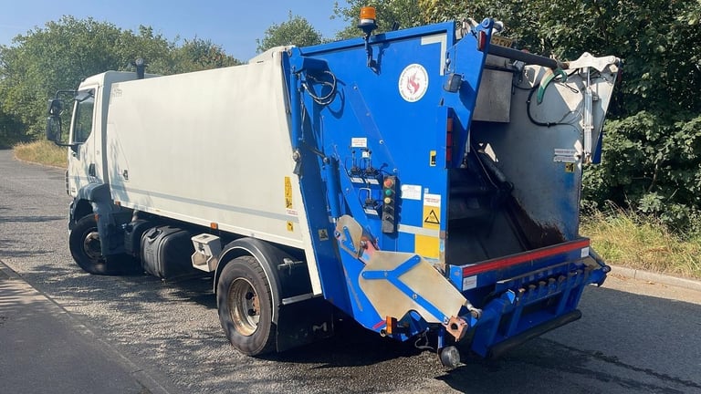 2013 (62) LEYLAND DAF LF55.220 REFUSE TRUCK. 15 TOM. NTM BODY. GOOD CONDITION