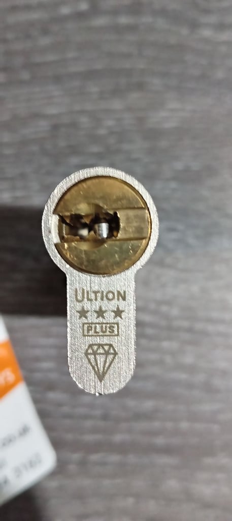 ULTION TS007 Three star ⭐⭐⭐ EURO CYLINDER 35/35
