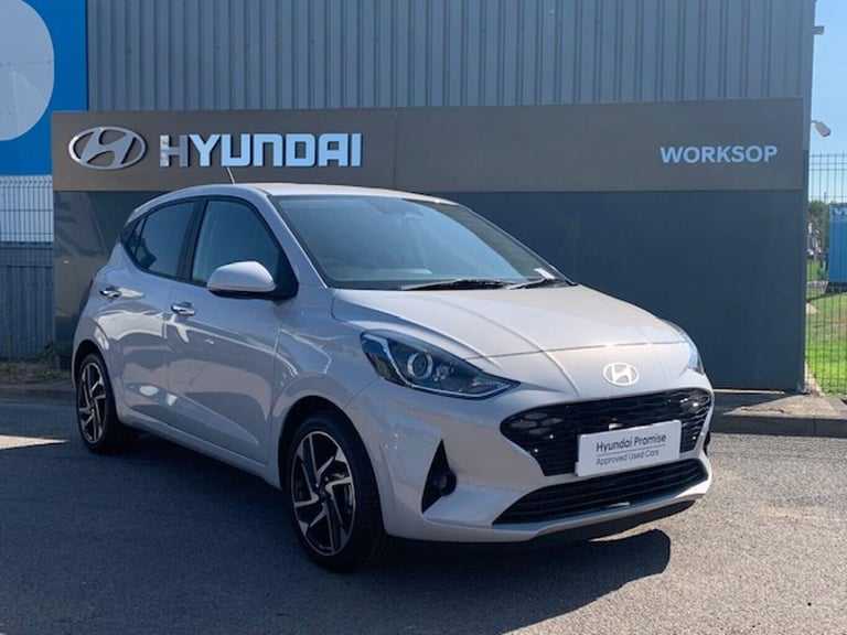 image for 2025 Hyundai i10 1.0 [63] Premium 5dr [Nav] HATCHBACK Petrol Manual