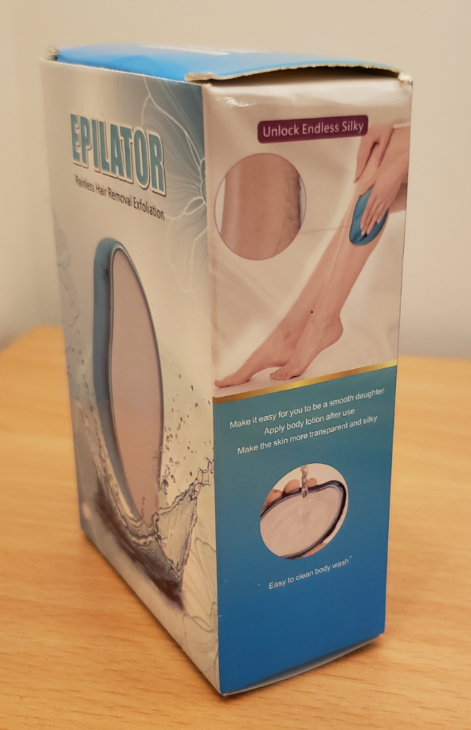 Crystal hair remover