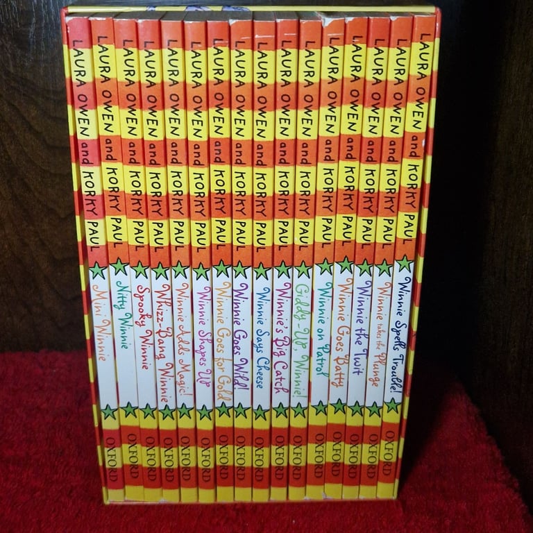  – Complete 16 Book Collection by Laura Owen & Korky Paul (Oxford University Press)