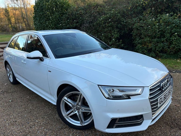2016 Audi A4 2.0 A4 S Line TFSI Semi-Auto 5dr Estate Petrol Automatic