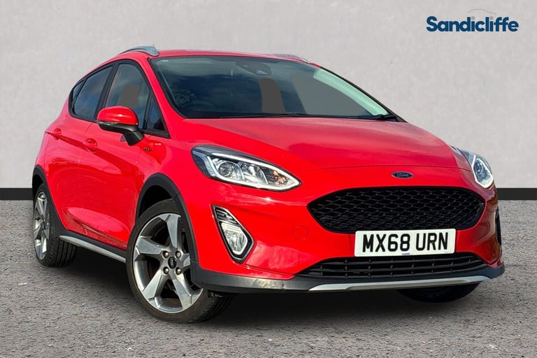 2019 Ford Fiesta 5Z9MD Hatchback Petrol Manual