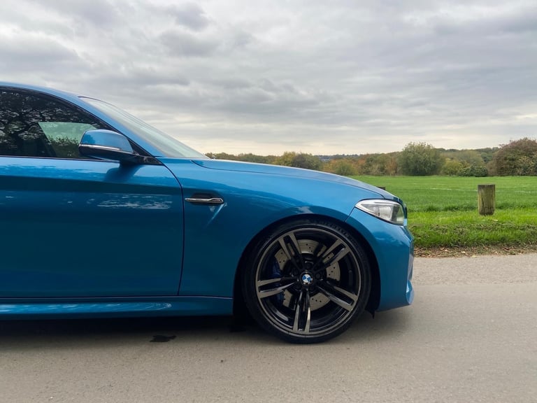 2016 BMW M2 M2 2dr 6 speed manual  COUPE Petrol Manual