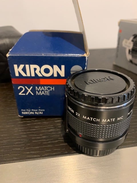 Nikon F65 Camera body and various lenses for sale