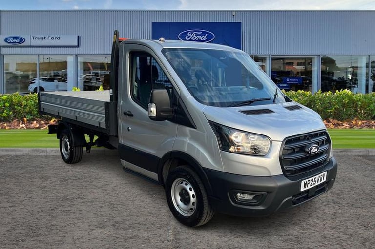 2025 Ford Transit 2.0 EcoBlue 165ps Chassis Cab [DAP] CHASSIS CAB DIESEL Manual
