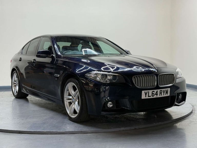 2015 BMW 5 Series 3.0 535i ActiveHybrid 5 M Sport Auto Euro 6 (s/s) 4dr Saloon Hybrid Automatic
