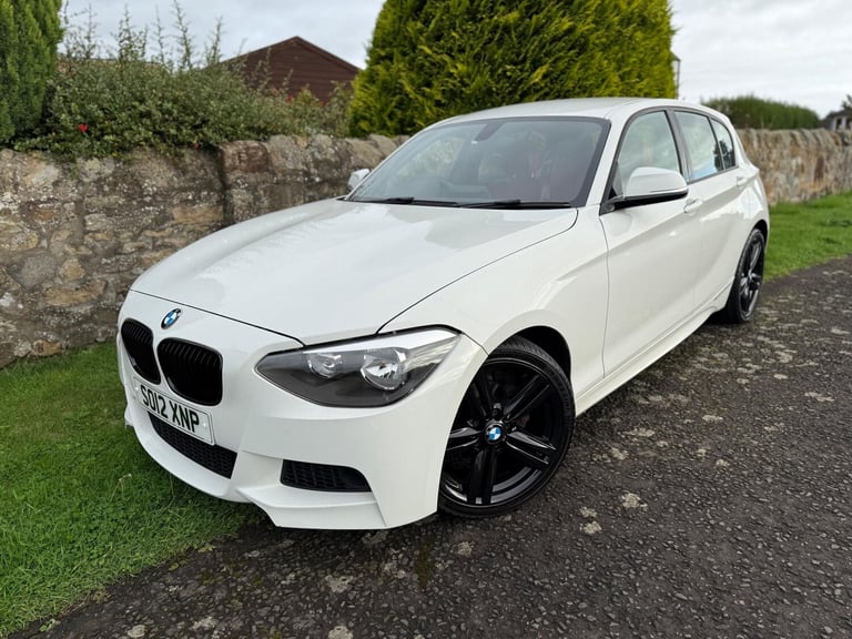 2012 BMW 1 Series 116d M Sport 5dr HATCHBACK DIESEL Manual