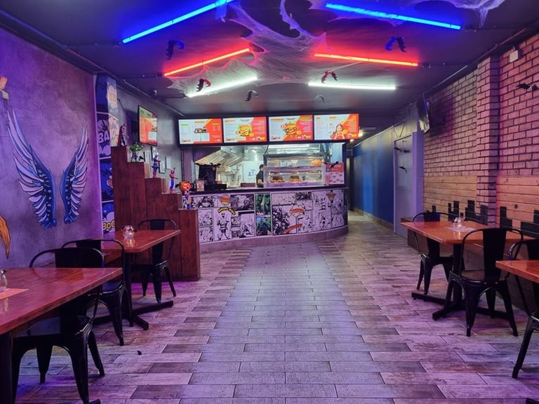 Burger shop for sale – REF: RB552