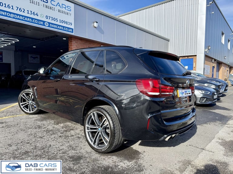 2017 BMW X5 4.4 X5 M Auto 4WD 5dr SUV Petrol Automatic