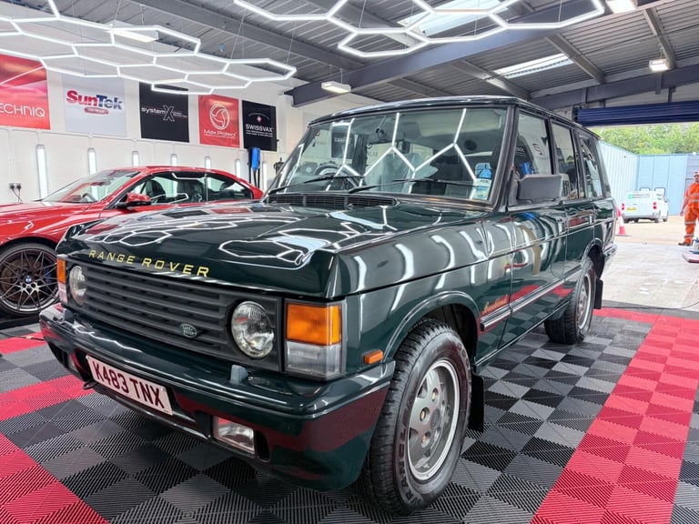 1992 Land Rover Range Rover 3.9 Brookands Limited Edition 5dr ESTATE Petrol Automatic