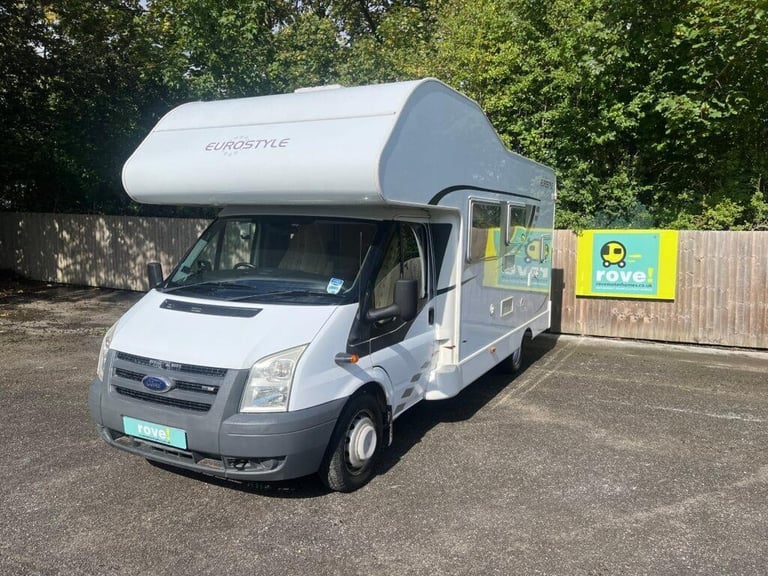 Dethleffs Eurostyle A63 5 Berth 4 Belt End Bedroom Motorhome