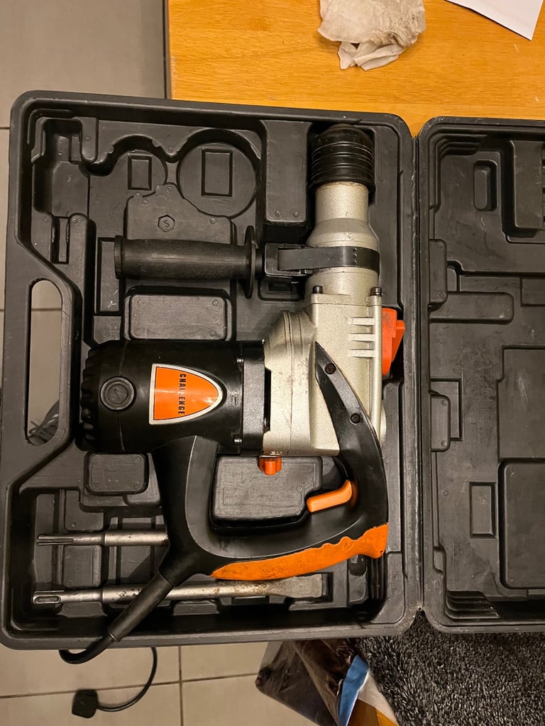 image for Challenge corded SDS hammer drill 