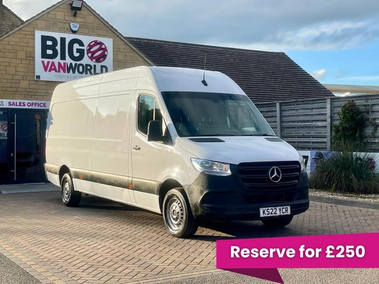Mercedes-Benz Sprinter 315 CDI 150 L3H2 PROGRESSIVE LWB HIGH ROOF RWD