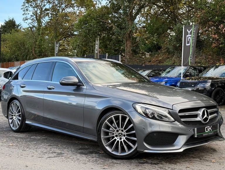 2017 Mercedes-Benz C Class C220d AMG Line Premium 5dr 9G-Tronic ESTATE DIESEL Automatic