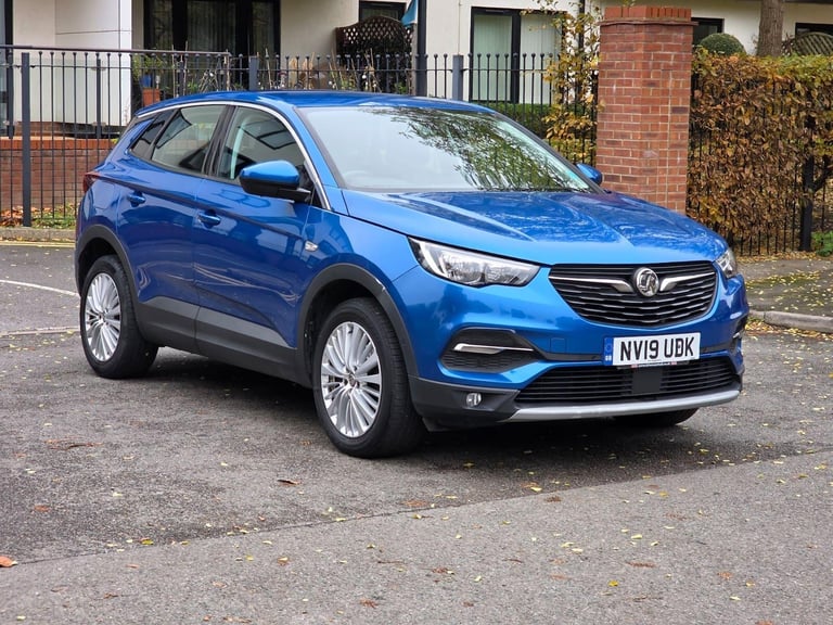 2019 Vauxhall Grandland X 1.5 Turbo D BlueInjection Tech Line Nav Euro 6 (s/s) 5dr HATCHBACK Dies...