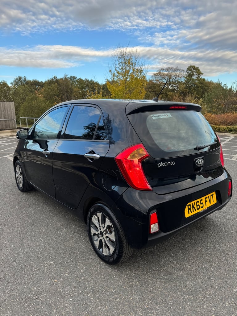 Kia, PICANTO, Hatchback, 2015, Manual, 1248 (cc), 5 doors