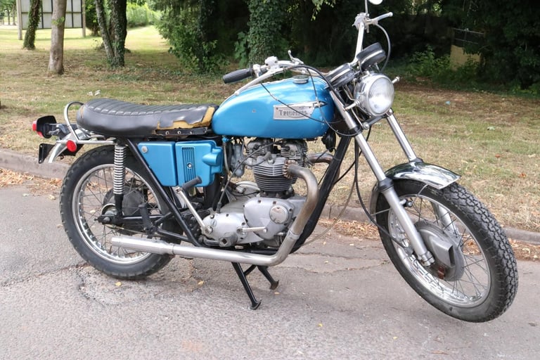 image for Triumph Trophy TR6 C 1972 US Barn Find Ride or Restore?