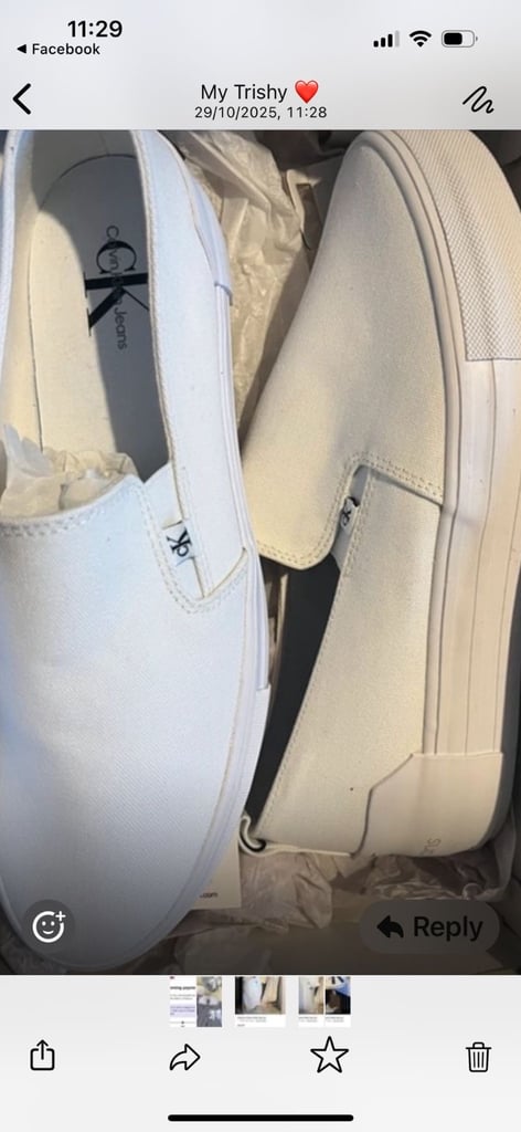 image for Brand new ck shoes size 7 