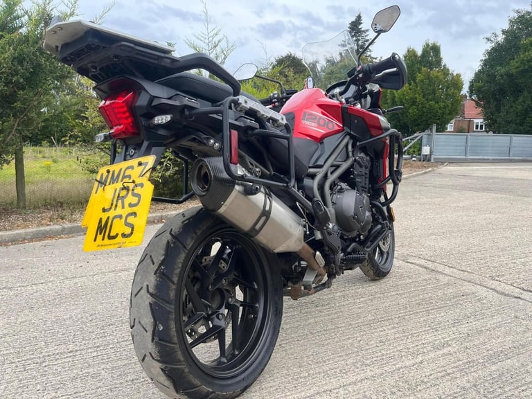 2018 67 TRIUMPH TIGER 1200 XRT EXPLORER 1215 LATER TFT DASH ADVENTURE TOURER