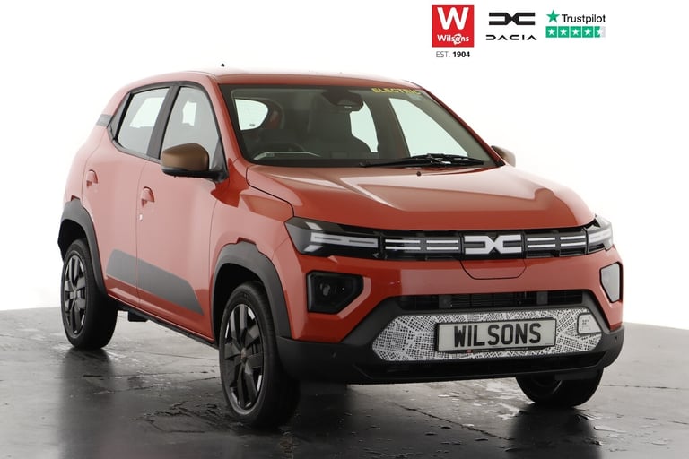 2025 Dacia Spring 27kWh Extreme 65 48kW 5dr Auto Hatchback Electric Automatic