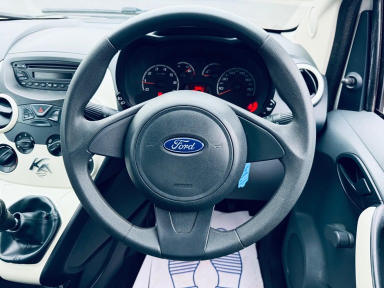 2013 Ford Ka 1.2 Studio 3dr [Start Stop] HATCHBACK PETROL Manual