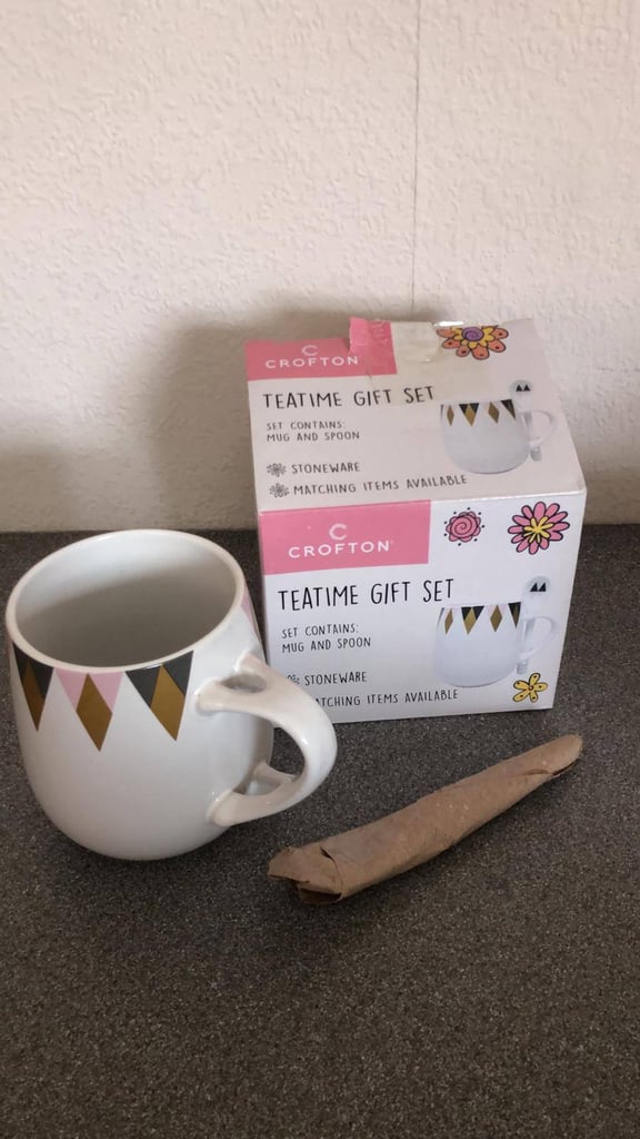 image for Cup and Spoon Set