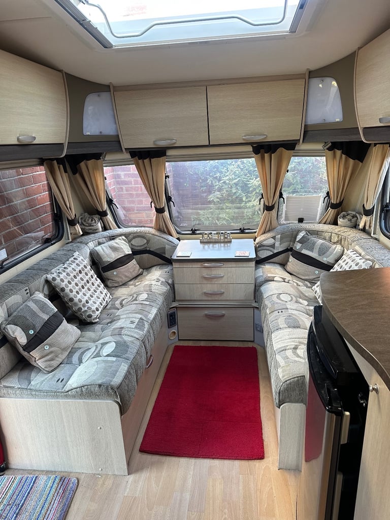 Sterling Coastline Excel 550 caravan 2010