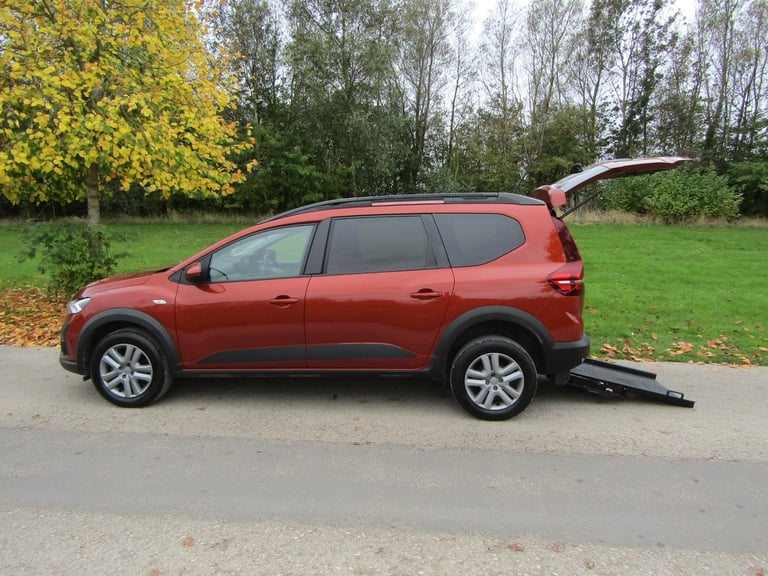 2023 Dacia Jogger 1.0 TCE 5 SEATS Wheelchair Accessible Disabled Adapted Mobility Vehicle MPV MPV...
