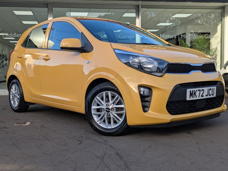2022 Kia Picanto 1.0 2 5dr Auto [4 seats] Hatchback Petrol Automatic