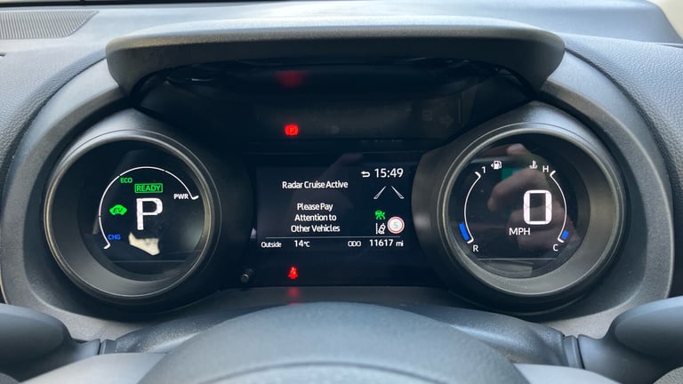 2023 Toyota Yaris 1.5 Hybrid Design 5dr CVT Hybrid Hatchback Hatchback Hybrid Automatic