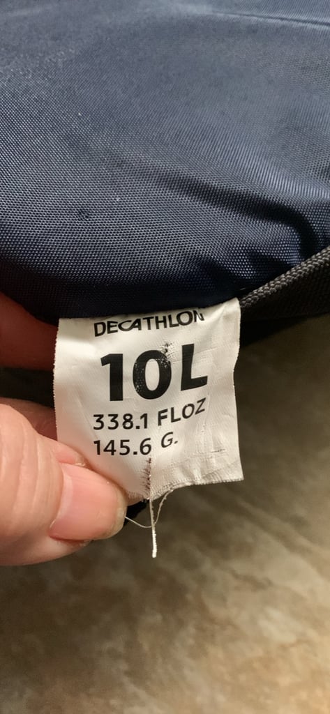 Pair of New/unused Quechua Back pack/Ruck Sack 10L