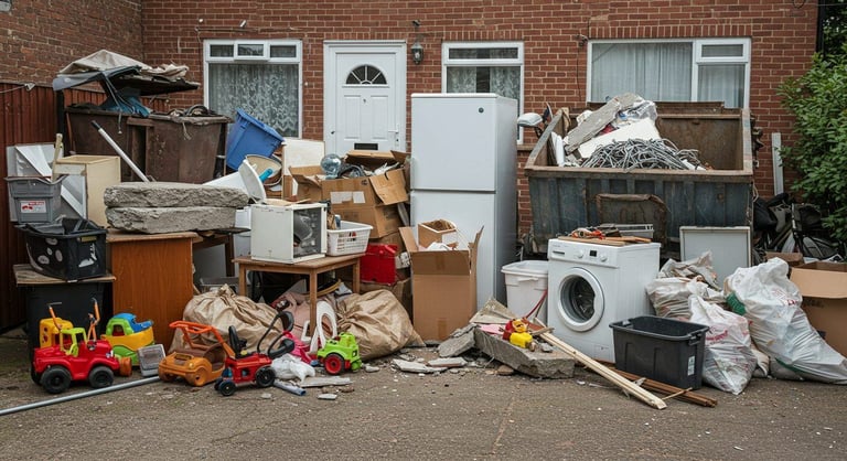 image for Stress-Free Waste Disposal & Clearances - Fast, Friendly and CHEAPEST GUARANTEED!!
