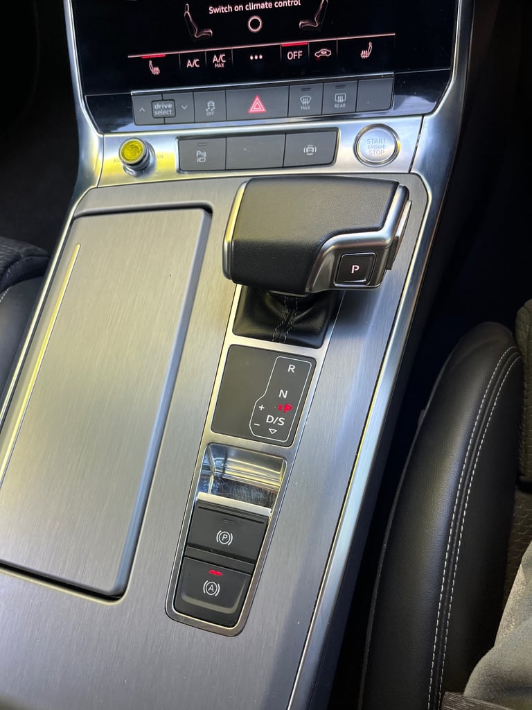 Audi, A6, Saloon, 2018, Semi-Auto, 1968 (cc), 4 doors