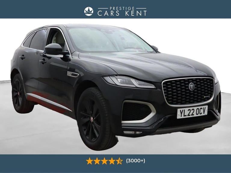 2022 Jaguar F-Pace 2.0 P400e 17.1kWh R-Dynamic SE SUV 5dr Petrol Plug-in Hybrid Auto AWD Euro EST...