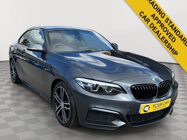 2021 BMW 2 Series 218i [2.0] M Sport 2dr [Nav] Step Auto COUPE PETROL Automatic
