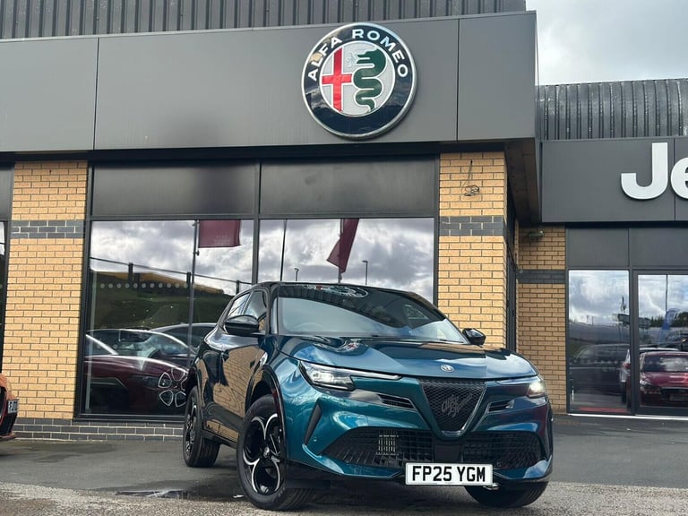 image for 2025 Alfa Romeo Junior 1.2 Turbo Ibrida 5dr Auto HATCHBACK Petrol/Electric Hybrid Automatic